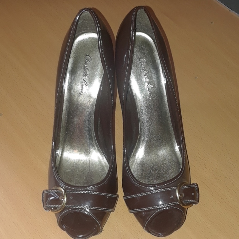 Charlotte Russe heeled shoes